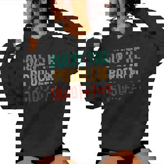 67 Meme Six Seven 6 7 Math Teacher Women Women Hoodie - Thegiftio