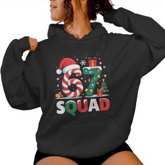 67 Meme Squad Xmas Six Seven Costume Boy Girl Women Hoodie - Thegiftio UK