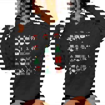 67 Santa Tree Math Teacher Christmas Xmas Humor Women Hoodie - Thegiftio