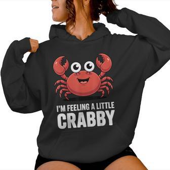 Crab Costume For Crab Eating Fan Crab Lover Women Hoodie - Thegiftio UK