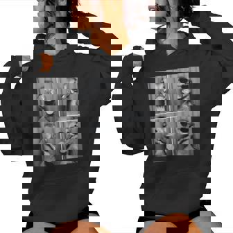 Duck Sunglasses Women Hoodie - Monsterry