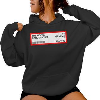 Gem Mint Graded Baseball Card Grade Trading Cards Women Hoodie - Thegiftio UK