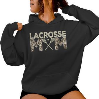 Lacrosse Mom Lacrosse Player Mom Women Hoodie - Thegiftio UK
