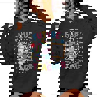 Future Teacher Education Student Graduation Teacher Women Hoodie | Seseable FR