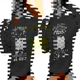 Garage Sale Weekend Yard Sales All Mapped Out Garage Selling Women's Hoodie | Mazezy