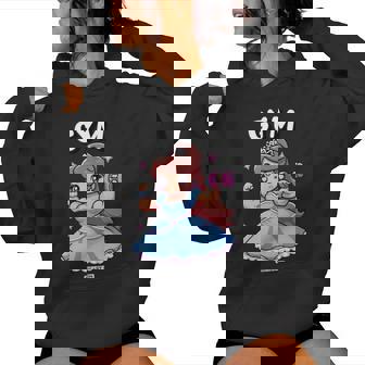 Gimnasio Princesa Fitness Entrenamiento Lindo Es Gimnasi In Mangas Sudadera con capucha para mujer - Regaloses