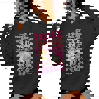 Girl Retro Twice First Name Personalized Groovy 80'S Women Hoodie - Monsterry