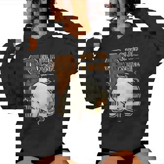 Give Me S’More Chocolate Adult Joke Marshmallow Women's Hoodie | Mazezy