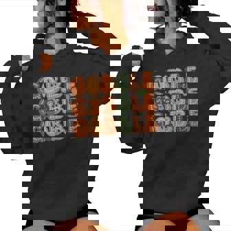 Gobble Turkey Thanksgiving Fall Thanksgiving Men Women Hoodie | Mazezy