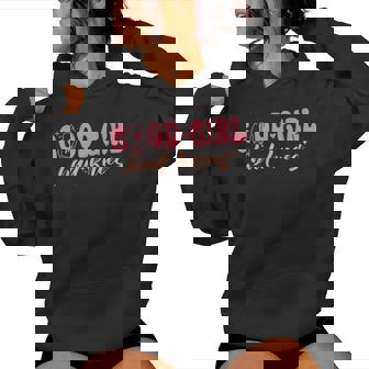 Good Girl Bad Knees 面白い 関係 膝の問題 ジョーク レディースパーカー - Kawaiitshirt