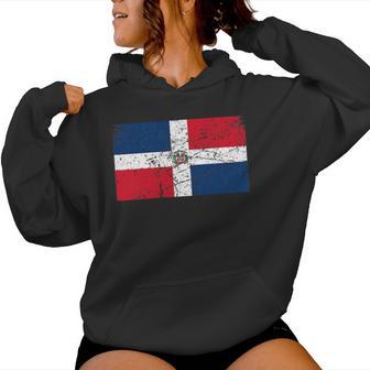 Gráfico De Bandera De República Dominicana Para Hombres Es Sudadera con capucha para mujer - Regaloses