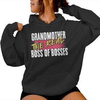 Grandma Nonna Cuello Sudadera con capucha para mujer - Regaloses