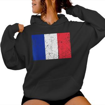 Graphique Drapeau De La France Pour Hommes S Enfants Sweat à capuche femme - Cadeauxyz