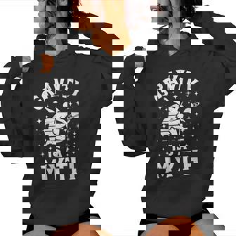 Gravity Is a Myth Parkour Retro Cosmic Vintage Free Running Women's Hoodie | Mazezy