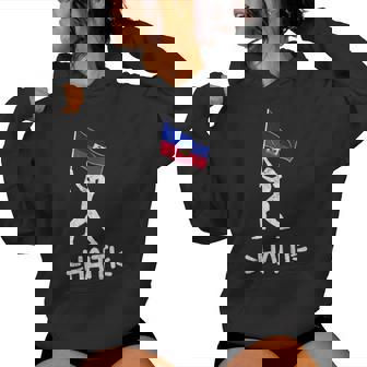 Haiti Flag Day Haitian Girl Ayiti Woman Women's Hoodie | Mazezy