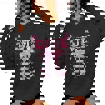 Happy Pi Day 314 Pie Day Pi Symbol Math Teachers Women Women Hoodie | Seseable FR