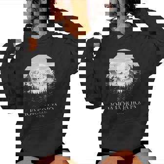 Hoa Season Autumn Fall Mist Trendy Graphic Women Hoodie | Seseable CA