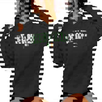 Hombres Es Niños Irlanda Sudadera con capucha para mujer - Regaloses