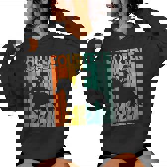 Horse Fourteen Birthday Retro Sunset 14 Years Old Cowgirl Women's Hoodie | Mazezy