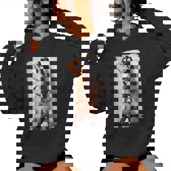 Hot Girl On For Sexy Booty Bikini Model 2 Women Hoodie - Monsterry