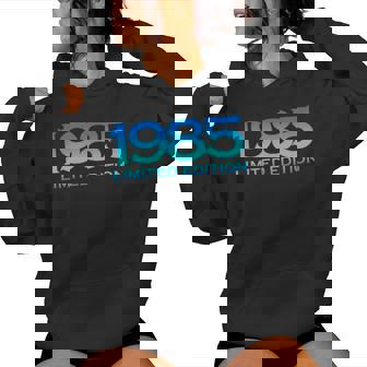 Humor 1985 40 Year Old Bday 40Th Birthday Women Hoodie | Mazezy