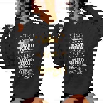 Husband Of The Birthday Queen Matching Birthday Party Women Hoodie - Thegiftio