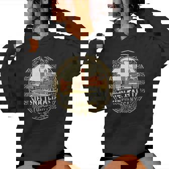 Iena Italia Recuerdo Deiaje Para Regalo Cuello Sudadera con capucha para mujer - Regaloses