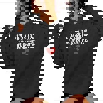 I'm Dad's Favorite Sarcastic Father's Day Women Hoodie - Thegiftio