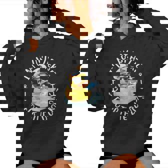 I'm Just Here For The Duck Duck Cruise Vacation Women Hoodie | Seseable FR