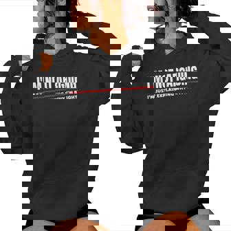 I'm Not Arguing Camisas Divertidas Para Regalo Para Hombres Es Niñas Adolescentes Sudadera con capucha para mujer - Regaloses