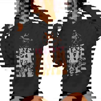 Instant Mom Just Add Coffee Mother's Day Retro Women Women's Hoodie | Mazezy