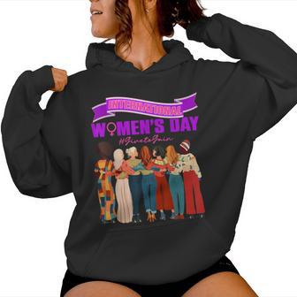 International Women's Day 2026 Iwd26 Give To Gain Woman Girl Women Hoodie - Thegiftio UK