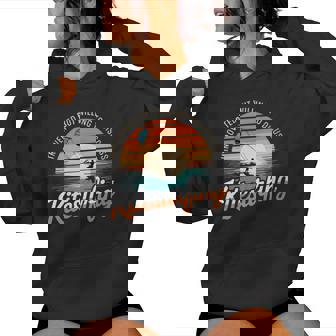 Introverted But Willing To Discuss Kitesurfing Women's Hoodie | Mazezy