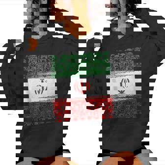 Iran Flag Kids Unity Boys Girls Patriotic Art Tank Top Women's Hoodie | Mazezy