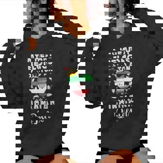 Iranian Queen Iranian Wife Girlfriend Iran Flag Women's Hoodie | Mazezy