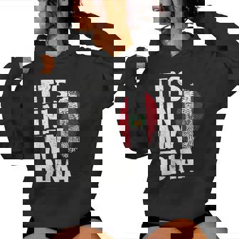 It's In My DNA Peruvian Peru Flag Men Women Women's Hoodie | Mazezy