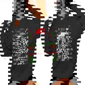 It's Too Hot For Ugly Christmas Xmas Women Women Hoodie - Thegiftio