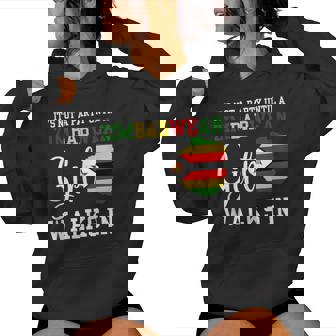It's Not a Party Until a Zimbabwean Girl Walks In Zimbabwe W Tank Top Women's Hoodie | Mazezy