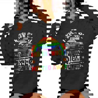 J'ai Embrassé Une Fille Et Le Monde Entier A Disparu Sweat à capuche femme - Cadeauxyz