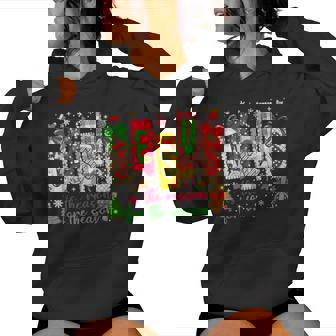 Jesus Is The Reason For The Season Christian Christmas Women Women Hoodie - Thegiftio