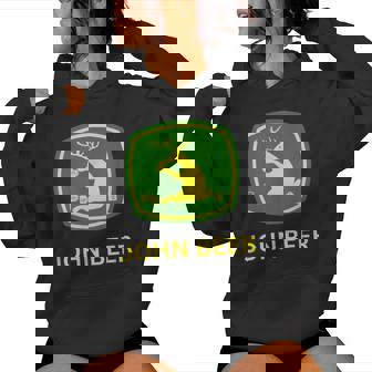 John Beer Divertida Sudadera con capucha para mujer - Regaloses