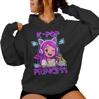 K-Pop Princess K-Pop K-Pop Pour Enfants Et Filles Sweat à capuche femme - Cadeauxyz