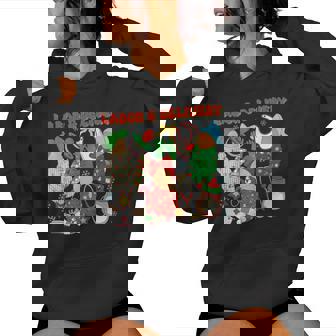 Labor And Delivery L& D Nurse Merry Christmas Xmas Women Hoodie | Seseable CA