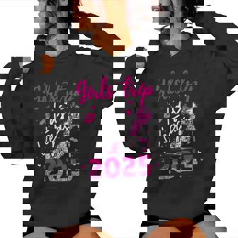 Lasegas Girls Trip 2025 Fête De Fin Deemaine Entre Filles Match Entre Amis Sweat à capuche femme - Cadeauxyz