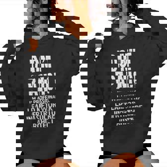 Lead Network Infrastructure Architect Women's Hoodie | Mazezy