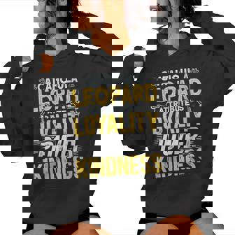 Leopard Hound Dad Toys Louisiana Catahoula Leopard Dog Women's Hoodie | Mazezy