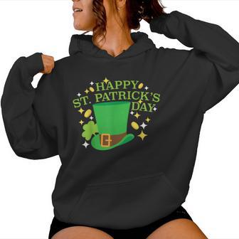 Leprechaun's Choice Happyt Patrick's Day Hut Mann Frauen Kapuzenpullover für Damen - Geschenkecke