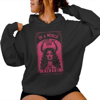 Lilith Demon Queen Pagan Goth Goddess Female Women Hoodie - Thegiftio