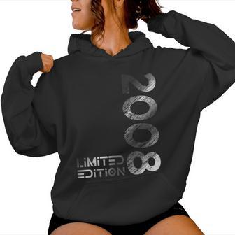 Limited Edition 2008 Boy Girl 18Th Birthday 18 Women Hoodie - Thegiftio UK