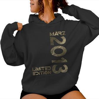 Limited Edition März 2013 Junge Mädchen 13 Geburtstag Kapuzenpullover für Damen - Geschenkecke